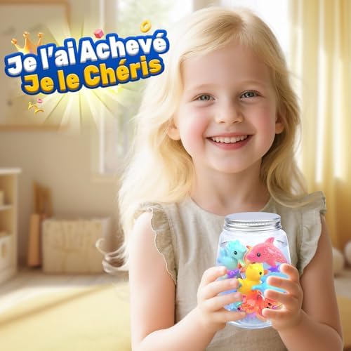 Aqua Gelz Set, Magique Activité Manuelle Enfant, Cadeau Fille Jouet