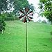 Winwindspinner, Wind Spinners for Yard Garden - Outdoor Metal Garden Wind Sculptures Spinner Lawn Ornament, Windmills for The Yard Garden Patio Lawn (84 Inch)