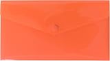 eco-eco DL 50% Recycled Press Stud Wallets Pack of 5 Assorted Colours view 4