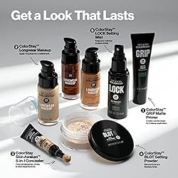 Liquid Foundation by Revlon, ColorStay Face Makeup