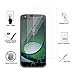 (3-Pack) Compatible with for Moto Z Play Tempered Glass Screen Protector, Akwox Ultra thin [0.3mm 2.5D High Definition 9H] Premium Clear Screen Protective Film For Motorola Moto Z Play Droid