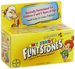 My First Flintstones Chewable Vitamins for Ages 2 to 3