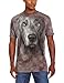 The Mountain Men's Standard Weimeraner T-Shirt, Gray, Large