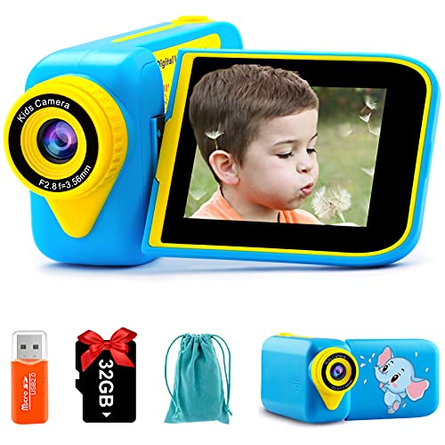 PROGRACE Kids Video Camera Boys Camcorder