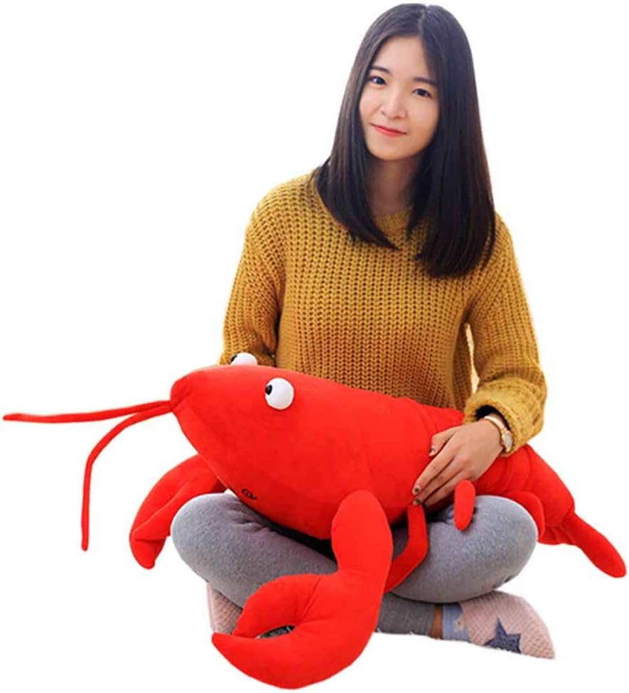 Kaliya Lobster Plush Toy Cute Plush Soft Pillow Stuffed Crab Animal Birthday Cuddly Gifts