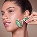 Jade Roller for Face Gua Sha Set Facial Natural Stone Massager Anti-Aging Roller Body Eyes Neck Lymphatic Drainage Tool Reduce Wrinkles Womens Gifts