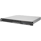 Silverstone Technology RM100 1U Rackmount Server Chassis with ATX Motherboard Support and Reversible I/O Module Design, SST-RM100