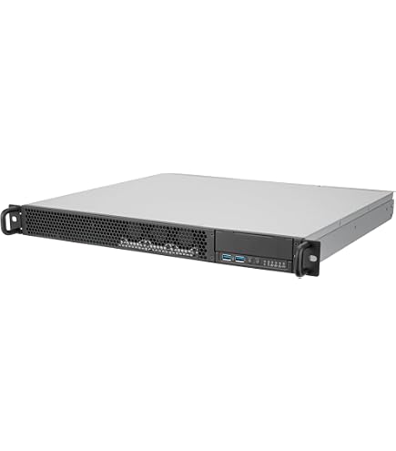 Amazon.com: SUPERMICRO CSE-813MFTQC-R407CB 400 W Rack-Mountable