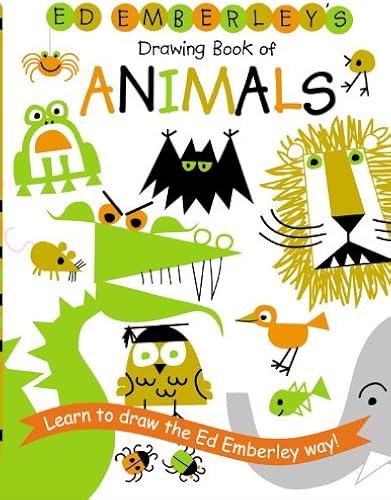 Download Ed Emberley's Drawing Book of Animals PDF