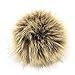 DIY 12pcs Faux Fox Fur Fluffy Pompom Ball Mix Colors for Hats Shoes Scarves Bag Charms Accessories (Mix Colors)