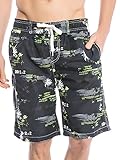 Men's Beach Shorts Swim Trunks Swimwear Shorts Beach Pants Board Shorts