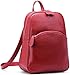 Heshe Women’s Casual Leather Backpack Daypack for Ladies