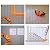QWORK Right Angle 90 Degree Horizontal & Vertical Laser Level Line Projection Square Level Laser with Two Suction Cups