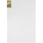 MAHITOI &trade; Med Weight Traditional Stretched Canvas 24&rdquo; x 36&rdquo;, Oil &amp; Acrylic Paints Triple Acrylic Primed Gesso Wood Frame Canvas Smooth Surface &amp; Reduce Absorbency, Acid-Free White, 24x36 Canvas.