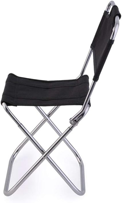 N/A Klappstuhl Robustes Stahlgestell, Bequemer Gepolsterter Sitz