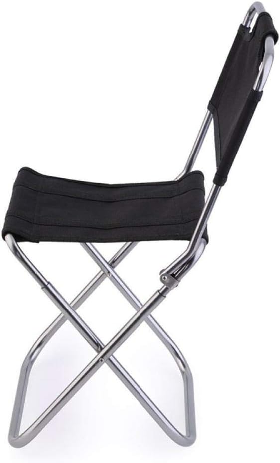 N/A Klappstuhl Robustes Stahlgestell, Bequemer Gepolsterter Sitz