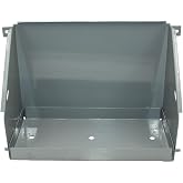 Battery Box Fits White Fits Oliver, Minneapolis Moline 1850 1650 1655 1600 | 14 gauge powder coated metal, Inside 7-1/8 x 14-1/2 in, Fits 1550 1555 1750 1800 1900 1950 G750, Replaces 108016A, 108016AV
