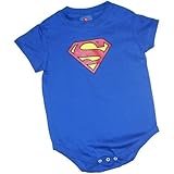 Superman Classic Shield Infant One-Piece Snapsuit
