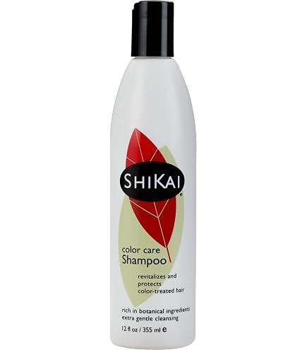 Amazon.com : ShiKai - Color Care Shampoo, Plant-Based, Non-Soap