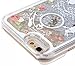 iPhone 8 Case/iPhone 7 Case(4.7inch),Blingy's Cool Flowing Liquid Glitter Style Plastic Hard Case for iPhone 8/iPhone 7 (Alice)