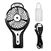 OPOLAR Handheld Personal Fan, Rechargeable Battery Operated Fan, 3 Settings, Water Spray Fan, Mini Portable Desk Fan, Humidifier Quiet Mister Fan, 2200mAh Battery, Personal Cooling Fan for Camping