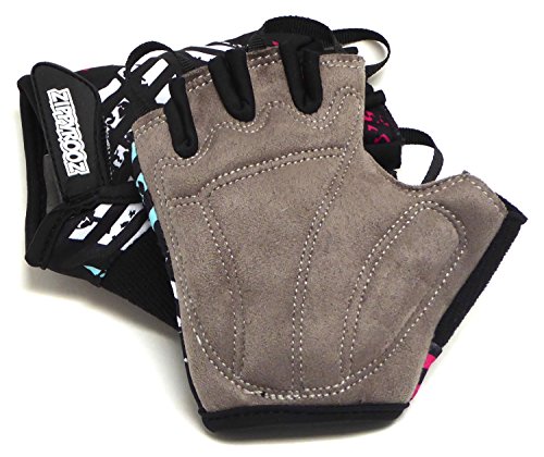 image for ZippyRooz Toddler & Little Kids Bike Gloves for Balance and Pedal Bicy