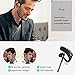 Bluetooth Headset, Wireless Bluetooth Earpiece with Mic Mute Switch Headset for Trucker Handsfree Earphone, V4.1 Bluetooth Headphones Compatible for Smart Phone (K10_Black)