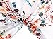 Dokotoo Womens Summer Sexy Fashion Floral Tops and Blouses For Juniors White Large