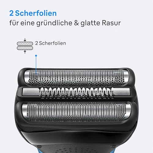 Elektrorasierer Scherkopf Series 3, 21B, Schwarz