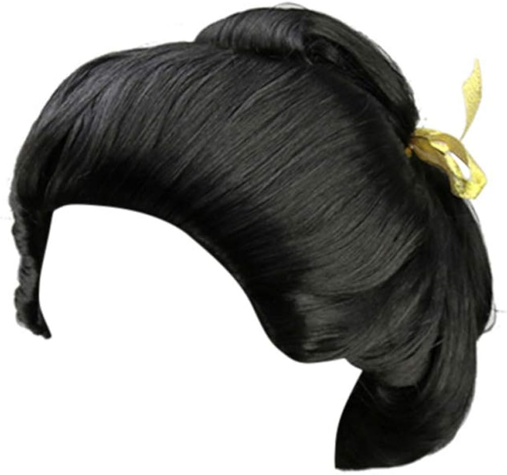 OSHARE Japanese Geisha Wig Women, Adult Halloween Okuni Cosplay