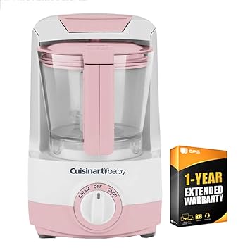 cuisinart baby food maker & bottle warmer