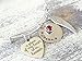 A Piece of My Heart is in Heaven bracelet//keychain/Necklace, sympathy gift, Memorial gift.