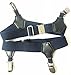 MDLG 2pcs 6 Colors Sexy Double Clip Thick Thin Women Men Sock Garter Suspender Costume Cosplay Accessories