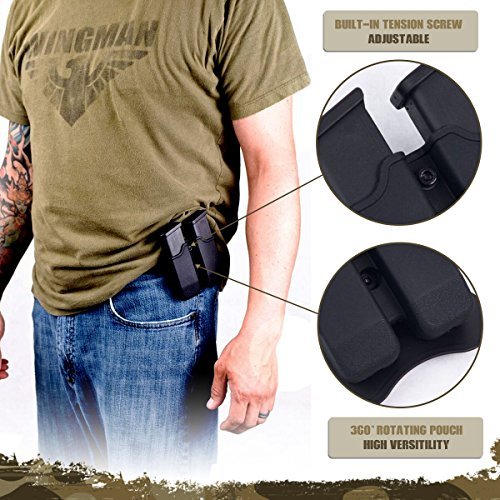 Glock Magazine Holder 9mm Magazine Holster The Ultimate Double Stack
