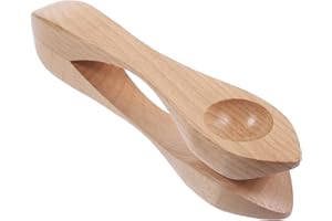 GANAZONO 1pc Musical Spoons Traditional Percussion Spoons Folk Wooden Percussion Instrument for Old Fashioned Irish Folk Sound