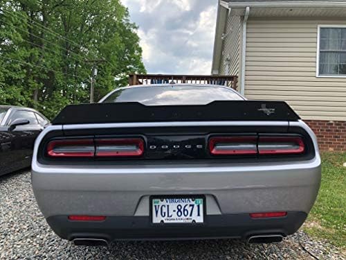 Hardcore Designs Wicker Bill SHORT Compatible with 2015-19 Challenger SRT, Hellcat, Scat Pack, RT