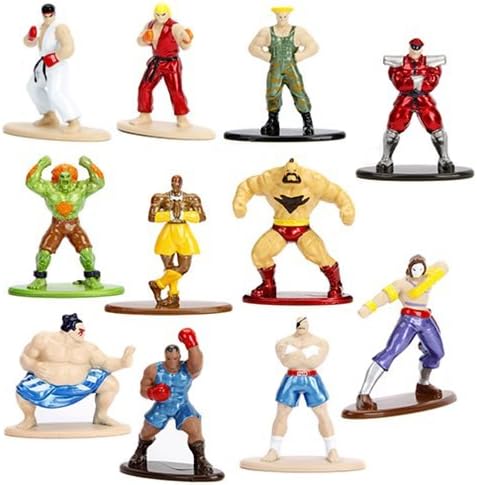 street fighter nano metalfigs