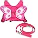 Alotpower Baby Safety Harness Walking Belt Child Harness with Leash Strap (Pink)