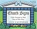 Church Signs: 2008 Day-to-Day Calendar by 