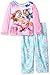Nickelodeon Girls' Paw Patrol 2-piece Pajama Set