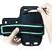 Ailun Phone Armband Compatible with Galaxy S7 Feartured with Sport Scratch Resistant Material Slim Lightweight Dual Arm Size Slots Sweat Resistant Key Pocket with Headphone Port Black