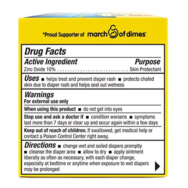 Dr. Smith's Quick Relief Diaper Rash Ointment, 2 Ounce Pack of 2