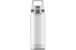 SIGG - Total Color - Refillable Sports Water Bottle - Tritan - Carbonated Drinks - Dishwasher Safe - BPA Free 20Oz, 34Oz
