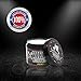Viking Revolution Pomade for Men - Medium Hold and Matte Shine Free for Classic Look 4oz (Original Formula)- Water Based & Easy to Wash Out