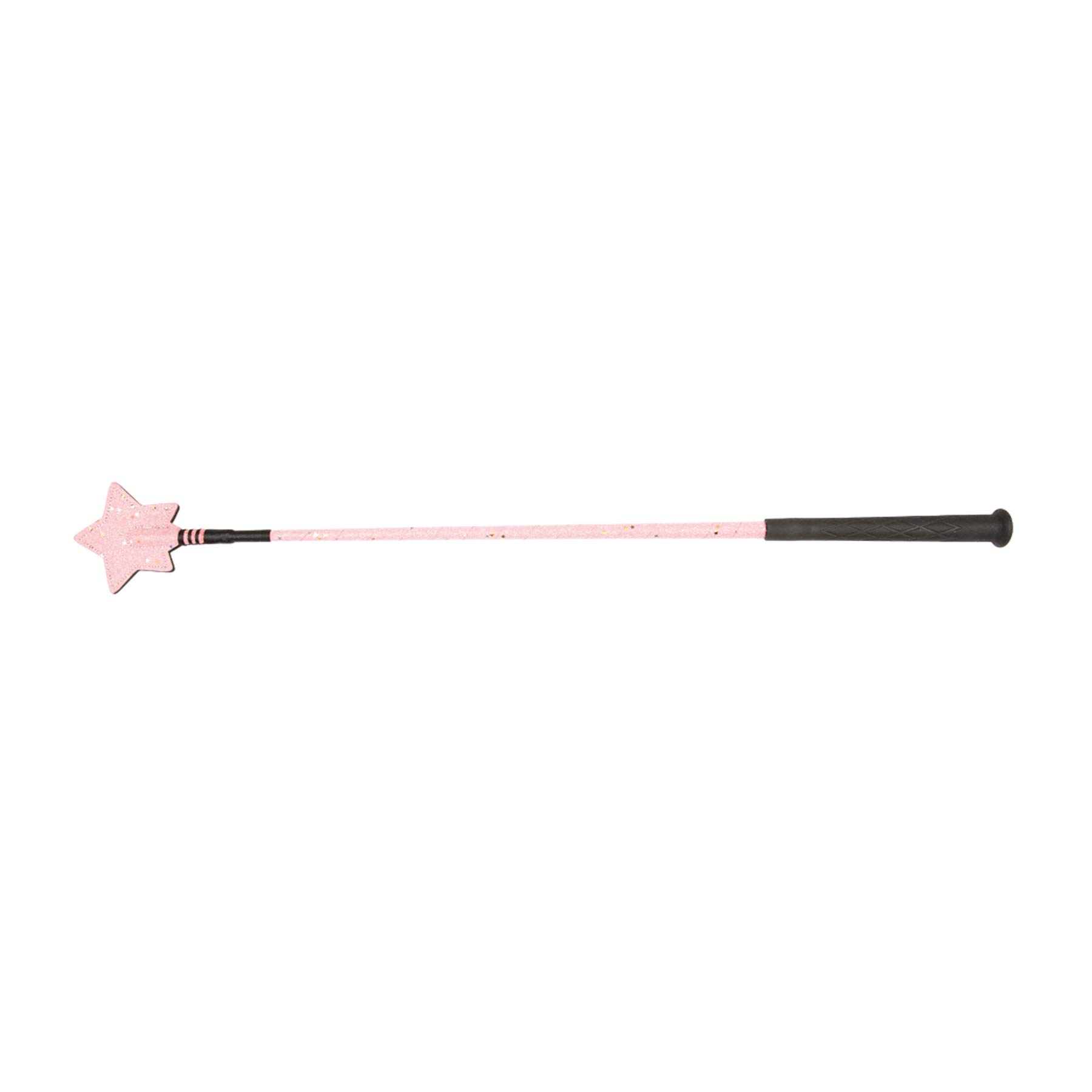 Hy Equestrian Glitter Star Riding Whip