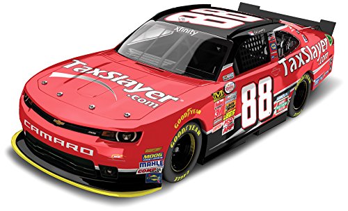 Lionel Racing N885821TXEJ Dale Earnhardt Jr # 88 TaxSlayer.com 2015 Chevrolet Camaro INFINITY NASCAR Series Diecast Car 1:24 Scale ARC HOTO Official Die-cast of NASCAR Vehicle