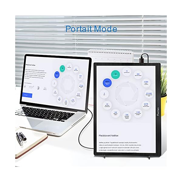 2K-Portable-Monitor-Prechen-101-Inch-QHD-2560x1600-Small-Monitor-IPS-Screen-with-HDMIUSB-CType-c-Interface-Mini-Monitor-Dual-Built-in-Speakers-Portable-Gaming-Monitor-for-PS3PS4XboxPCLaptop 2K Portable Monitor, Prechen 10.1 Inch QHD 2560x1600 Small Monitor IPS Screen with HDMI/USB-C/Type-c Interface, Mini…