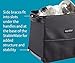 High Road StableMate Leakproof Car Trash Bin with Lid - Large