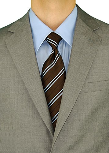 image for GN GIORGIO NAPOLI Presidential Men's 2 Button Suit Separate Coat Blaze