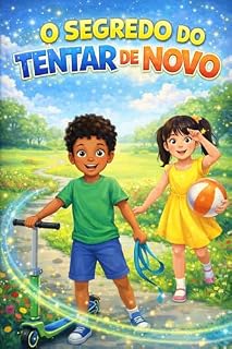 Livro O Segredo Do Tentar Denovo: Um Livro de Mentalidade de Crescimento Para Crianças